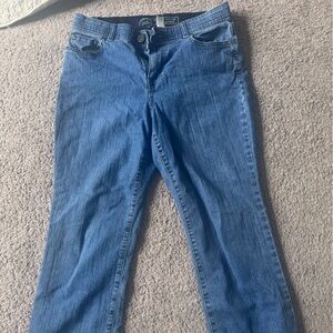 Charter Club Classic Straight Blue Jeans